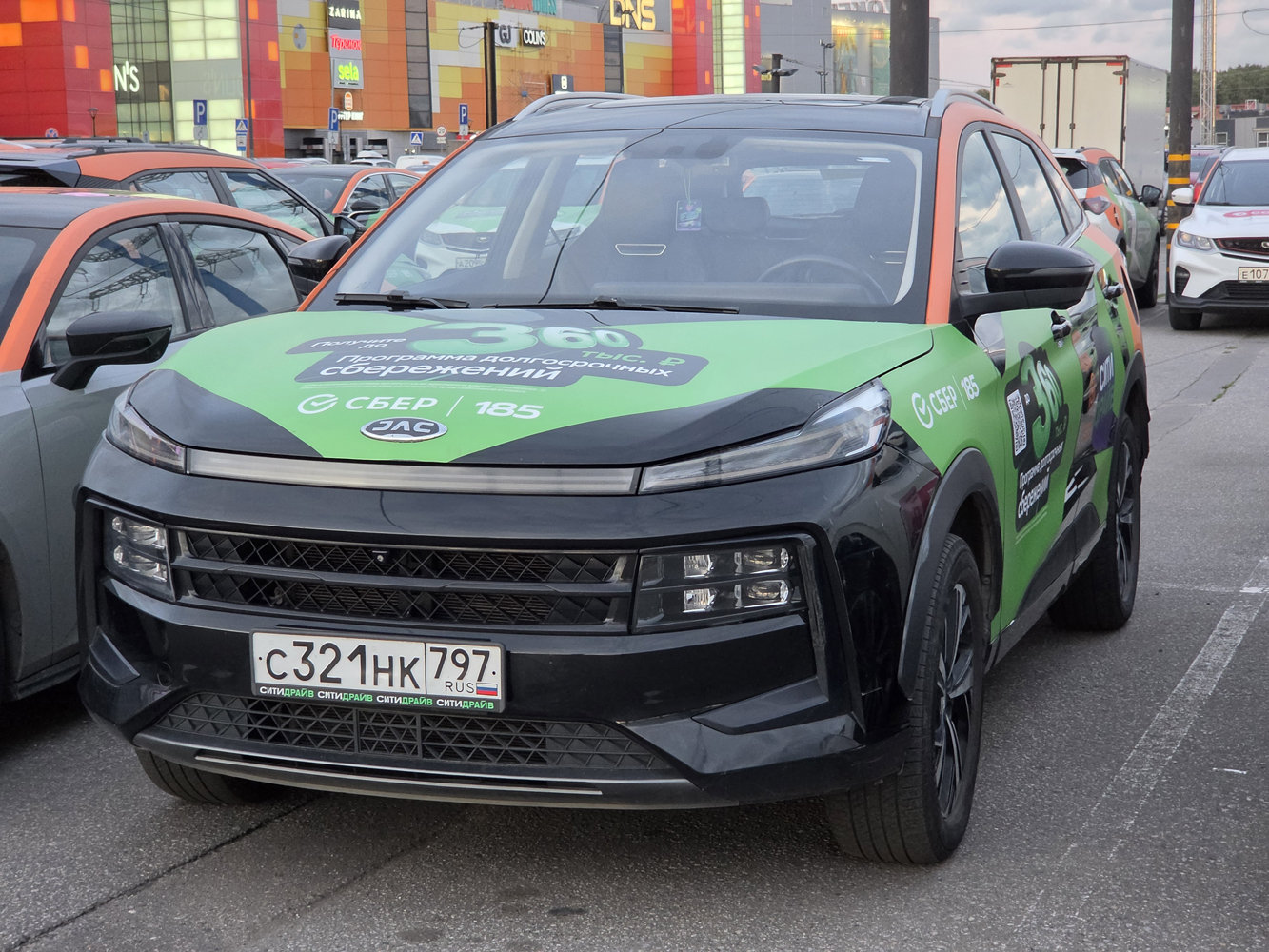 Москва, JAC JS6 № С 321 НК 797