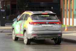 Санкт-Петербург, Changan CS35 № Н 575 НУ 797