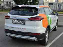 Москва, Geely Atlas № Е 354 ОХ 797