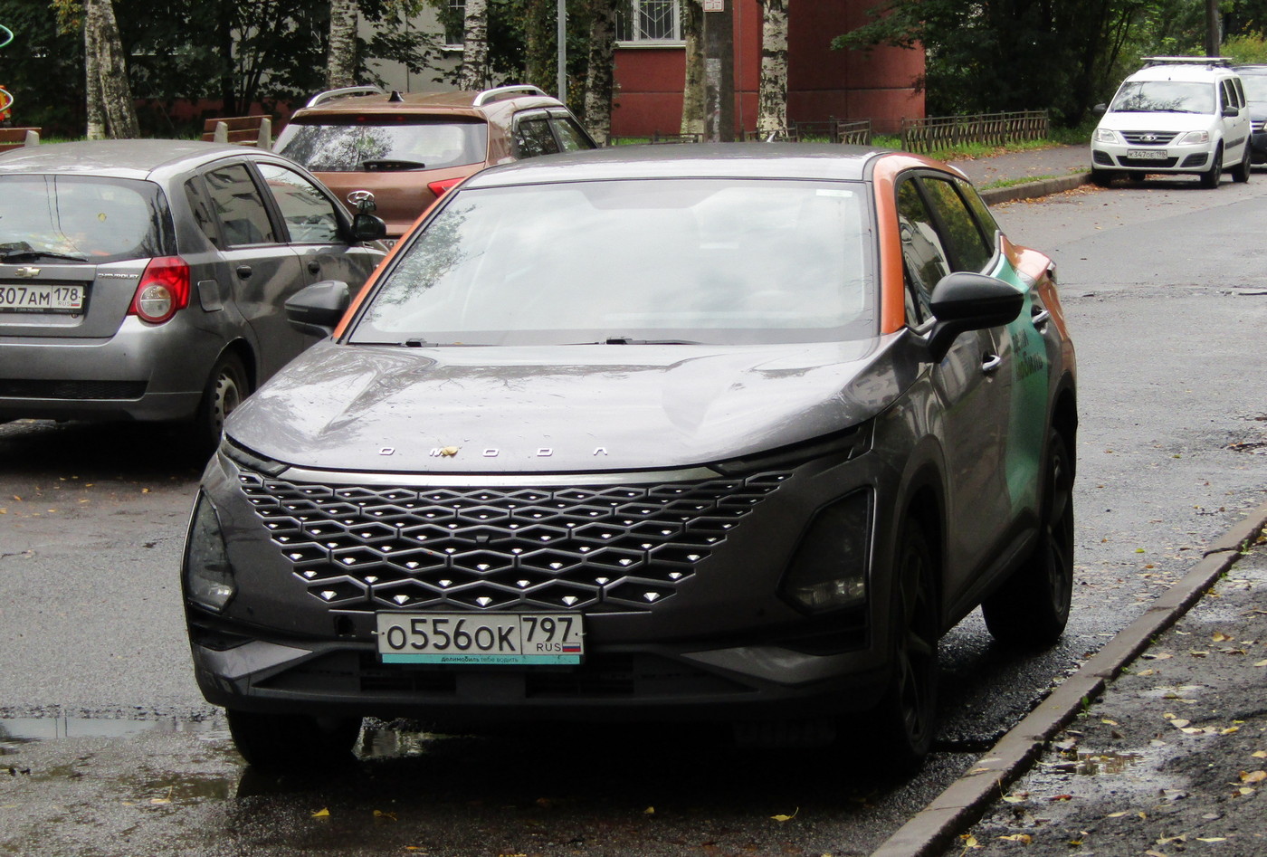 Санкт-Петербург, Omoda C5 № О 556 ОК 797