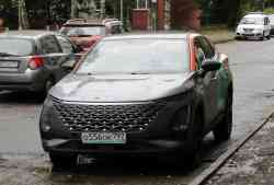Санкт-Петербург, Omoda C5 № О 556 ОК 797