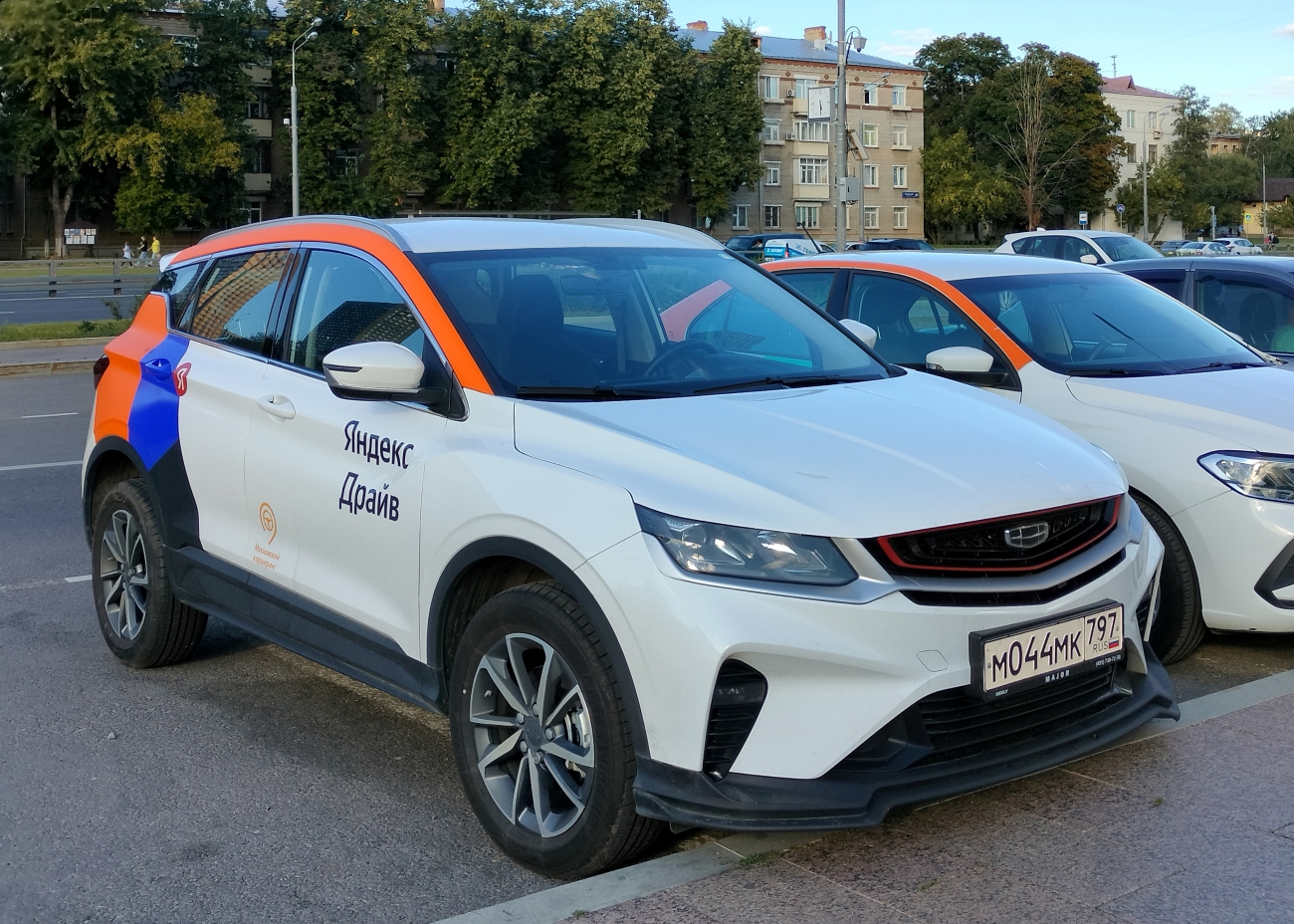 Москва, Geely Coolray № М 044 МК 797