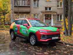 Москва, Москвич 3 № Р 415 НО 797