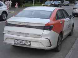 Москва, BAIC Beijing U5 № У 768 ТС 797
