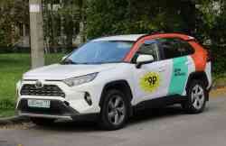 Санкт-Петербург, Toyota RAV4 № А 804 КВ 797