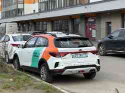 Санкт-Петербург, KIA Rio № Х 381 ВО 797