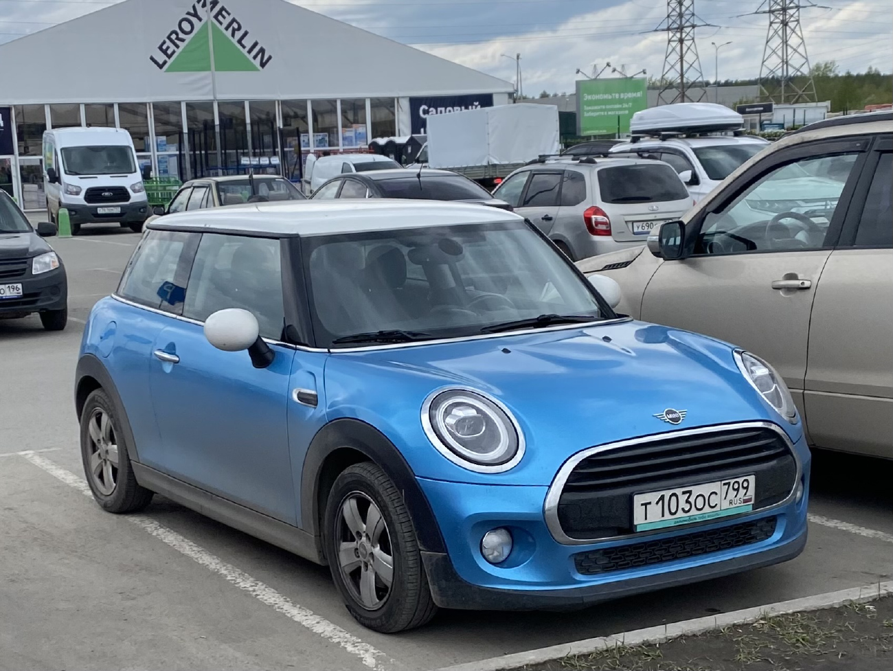 Екатеринбург, MINI Hatch № Т 103 ОС 799