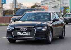 Москва, Audi A6 № М 138 ЕВ 797