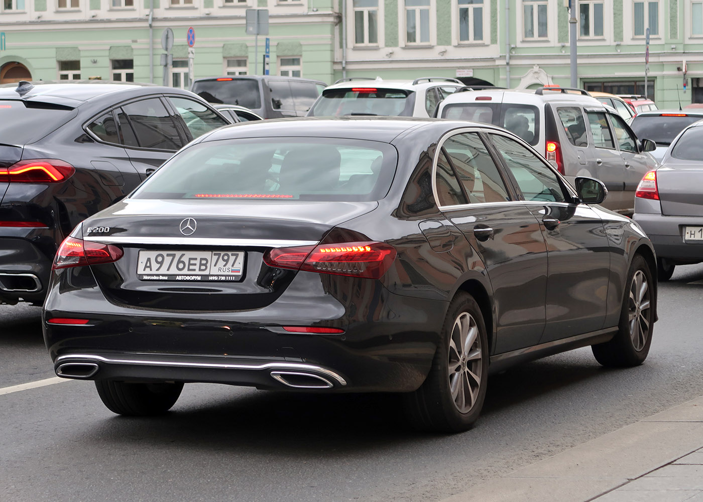 Межгород (Москва - Санкт-Петербург), Mercedes-Benz E-Klasse № А 976 ЕВ 797