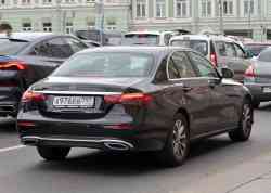 Межгород (Москва - Санкт-Петербург), Mercedes-Benz E-Klasse № А 976 ЕВ 797