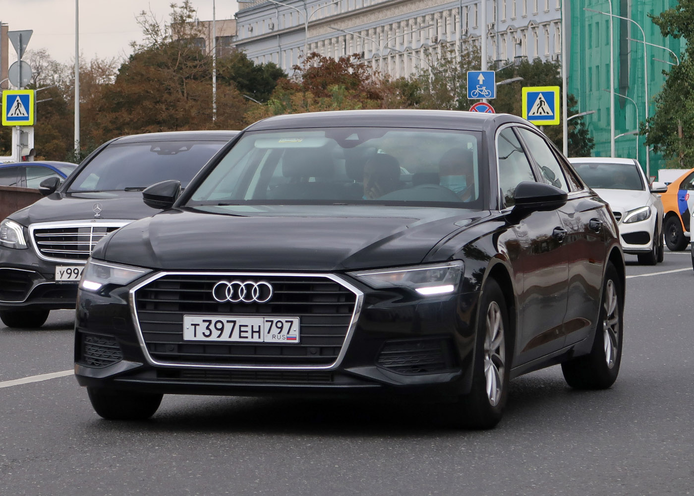 Москва, Audi A6 № Т 397 ЕН 797
