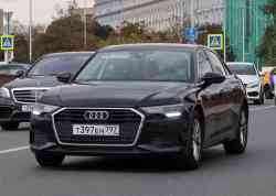 Москва, Audi A6 № Т 397 ЕН 797