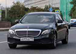 Межгород (Москва - Санкт-Петербург), Mercedes-Benz E-Klasse № А 697 КВ 799