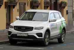 Санкт-Петербург, Geely Atlas № Н 483 НВ 797