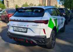 Санкт-Петербург, Geely Coolray № О 286 РК 797