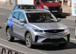 Санкт-Петербург, Geely Coolray № О 055 НА 797