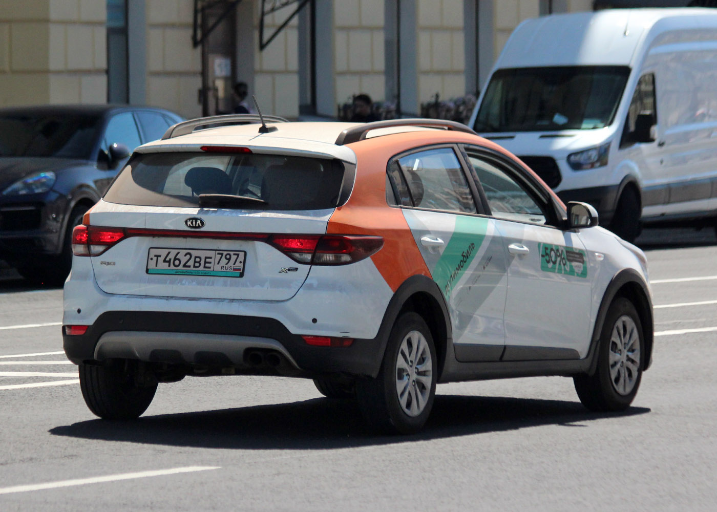 Санкт-Петербург, KIA Rio № Т 462 ВЕ 797