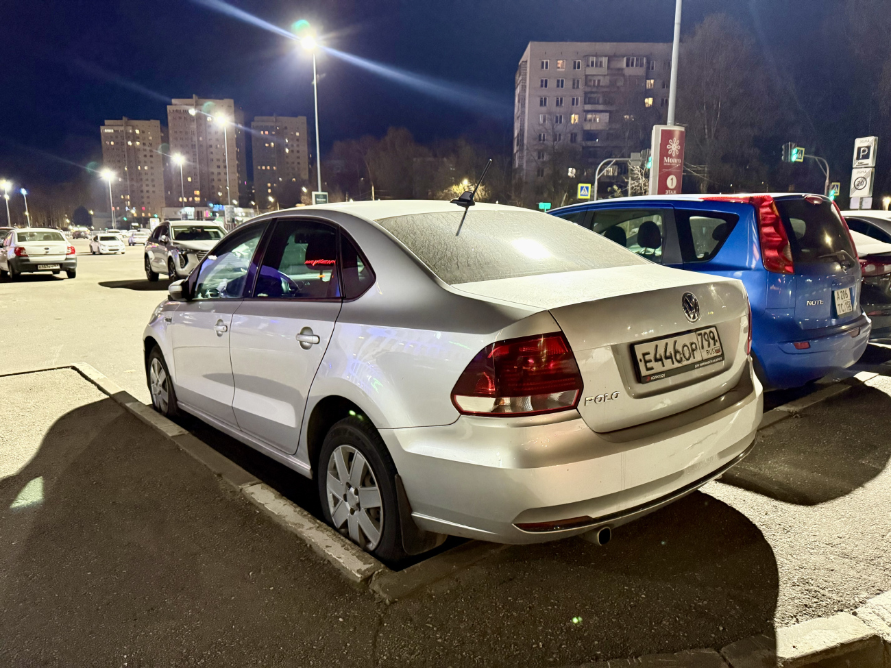 Нижний Новгород, Volkswagen Polo № Е 446 ОР 799