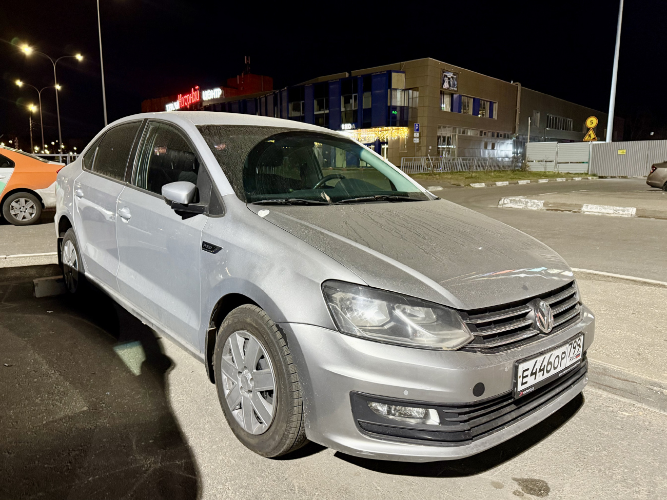 Нижний Новгород, Volkswagen Polo № Е 446 ОР 799