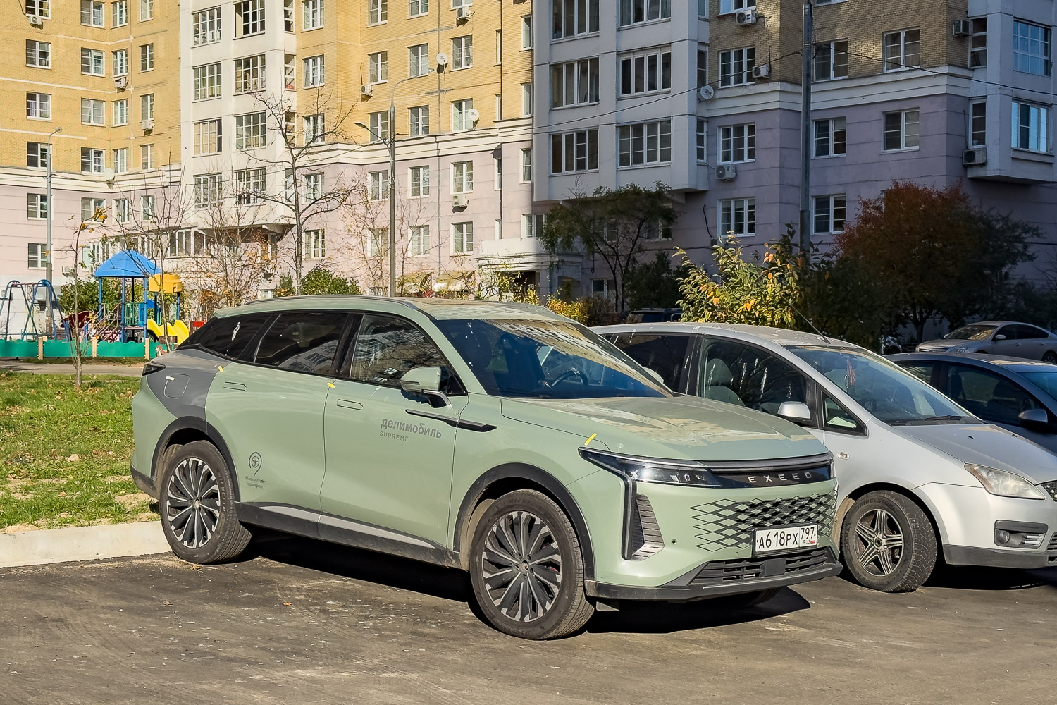 Москва, Exeed RX № А 618 РХ 797