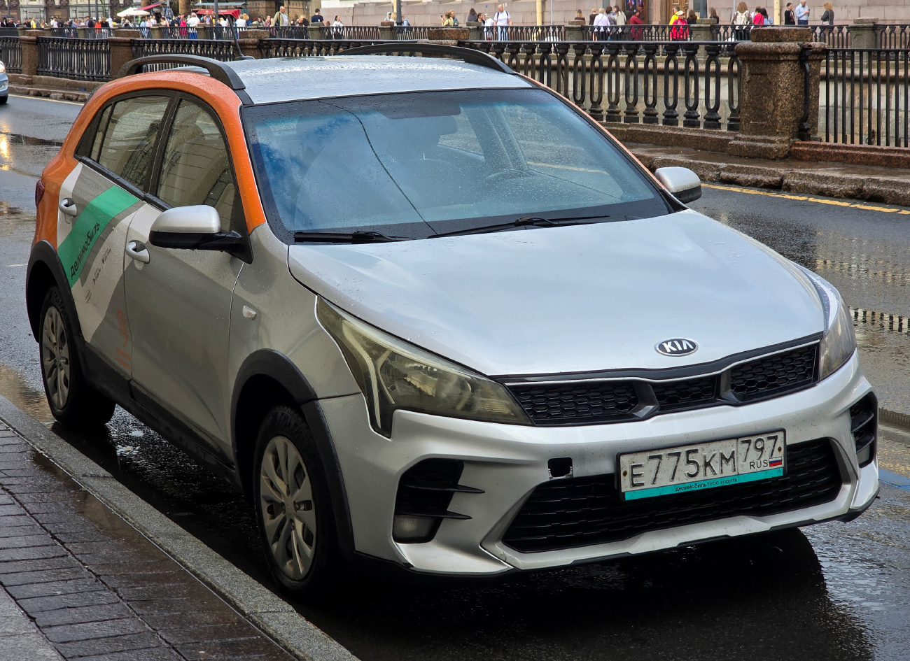 Санкт-Петербург, KIA Rio № Е 775 КМ 797