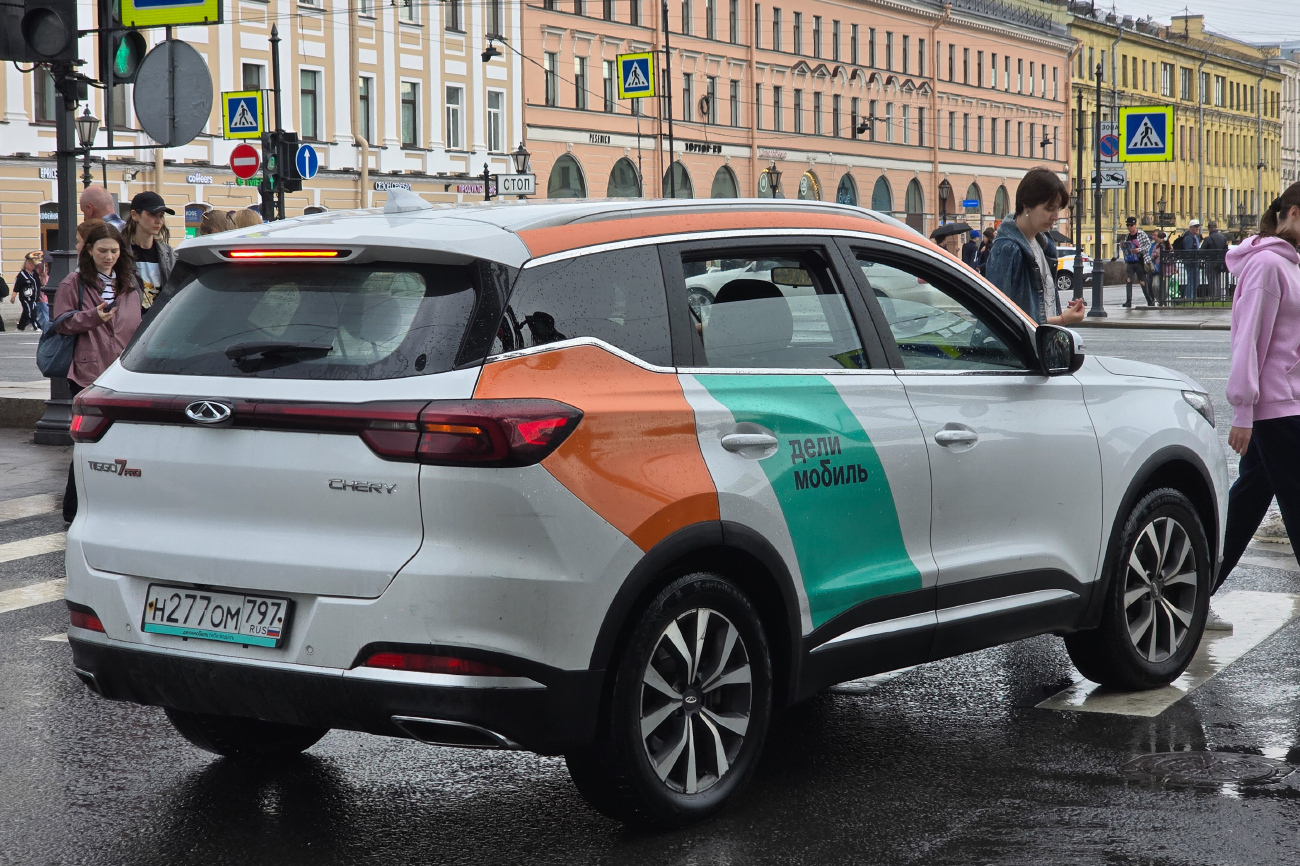 Санкт-Петербург, Chery Tiggo 7 № Н 277 ОМ 797