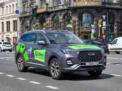Санкт-Петербург, Chery Tiggo 7 № О 706 ОА 797