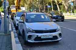 Сочи, KIA Rio № К 345 КН 797