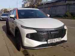 Москва, Haval F7 № У 031 СТ 797