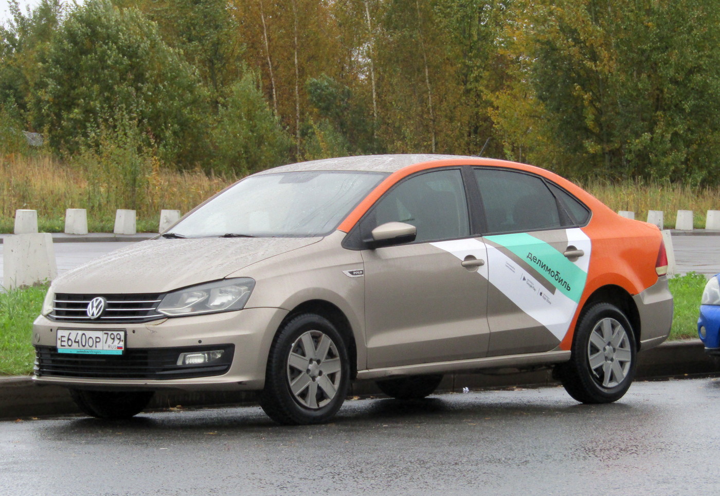 Санкт-Петербург, Volkswagen Polo № Е 640 ОР 799