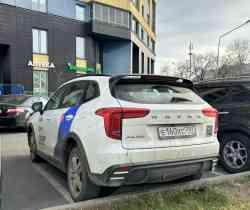 Екатеринбург, Haval Jolion № Е 160 ХС 797