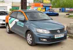 Нижний Новгород, Volkswagen Polo № Т 830 ТВ 799