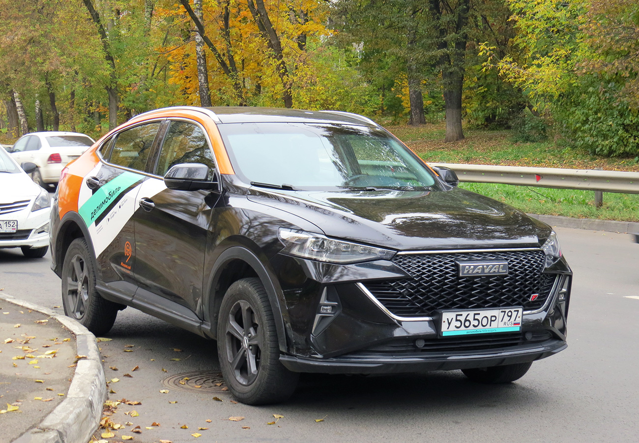 Нижний Новгород, Haval F7 № У 565 ОР 797