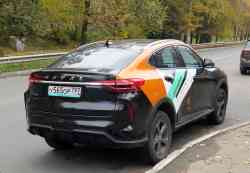 Нижний Новгород, Haval F7 № У 565 ОР 797