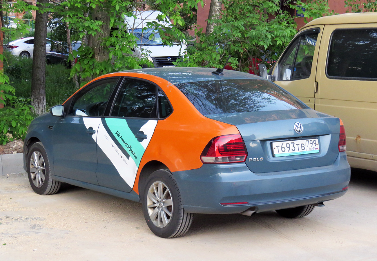 Нижний Новгород, Volkswagen Polo № Т 693 ТВ 799