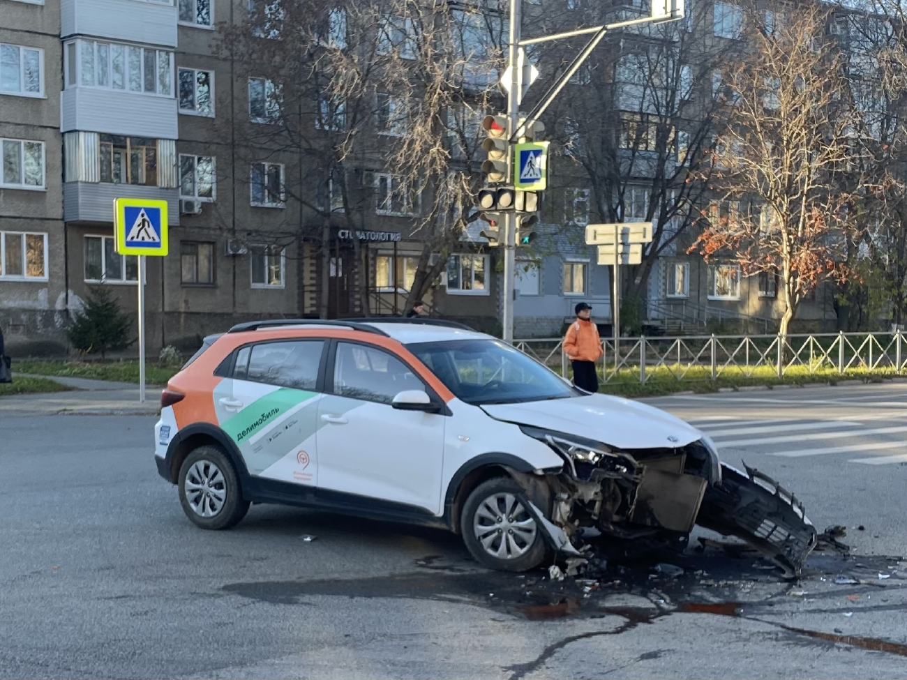 Пермь, KIA Rio № К 728 ЕВ 797