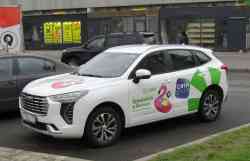 Санкт-Петербург, Haval Jolion № Е 193 ОС 797