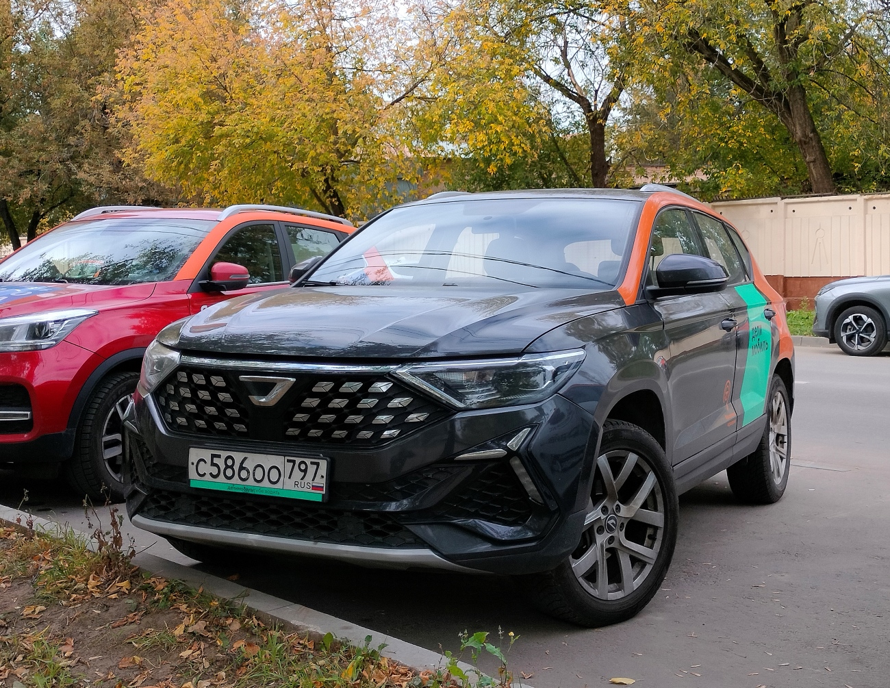 Москва, Jetta VS5 № С 586 ОО 797
