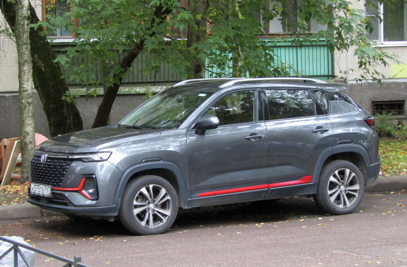 Санкт-Петербург, Changan CS35 № Н 575 ТВ 797